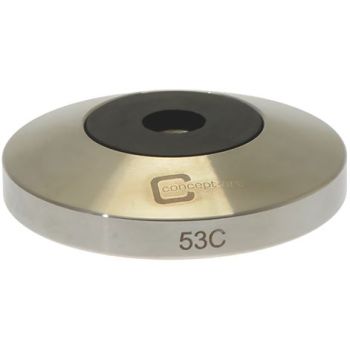 Pressino per caffè in acciaio inox Ø 53 mm