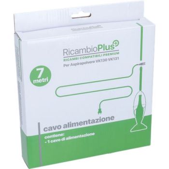 CAVO ALIMENTAZIONE COMPATIBILE FOLLETTO VK 130/VK131 7 mt.